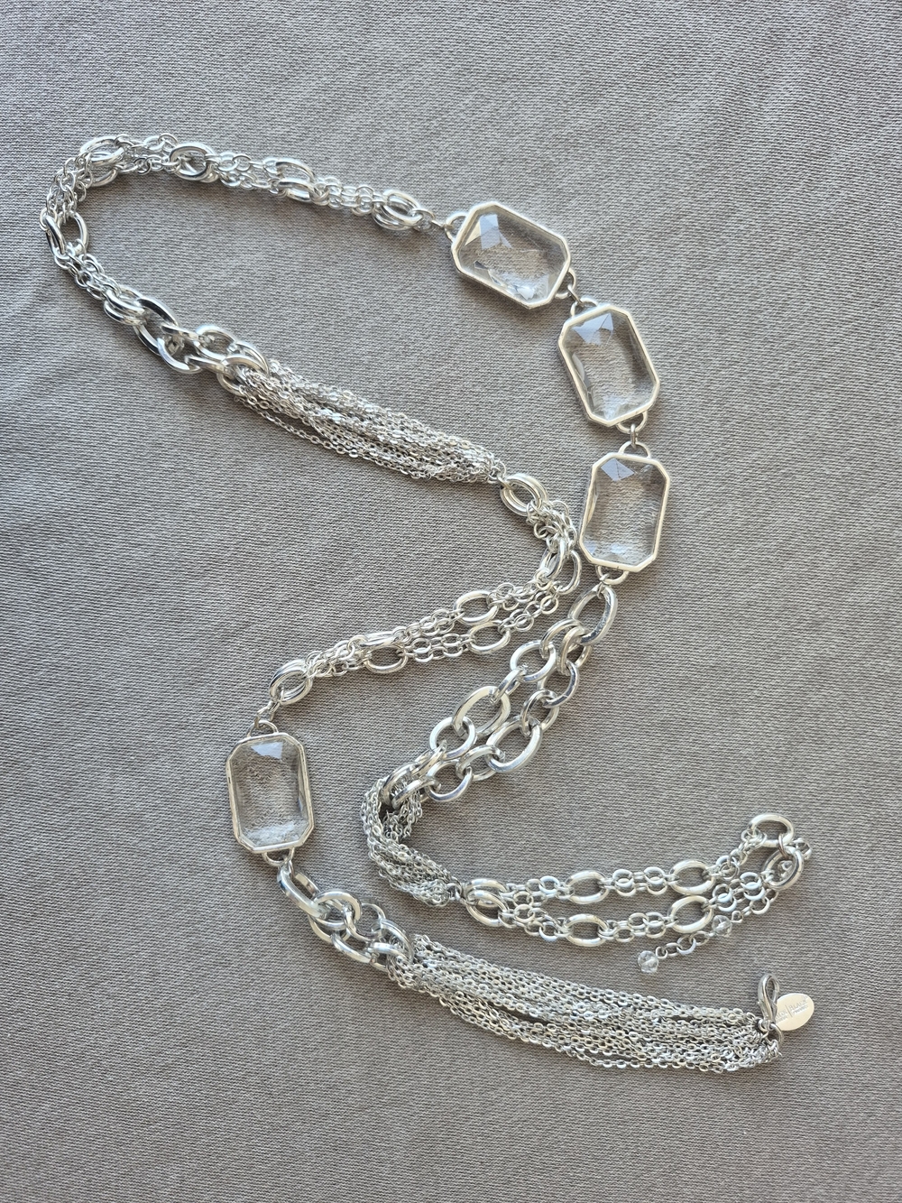 Multi-Chain Necklace with